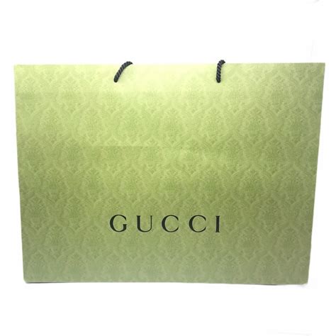 gucci paper bag for sale.